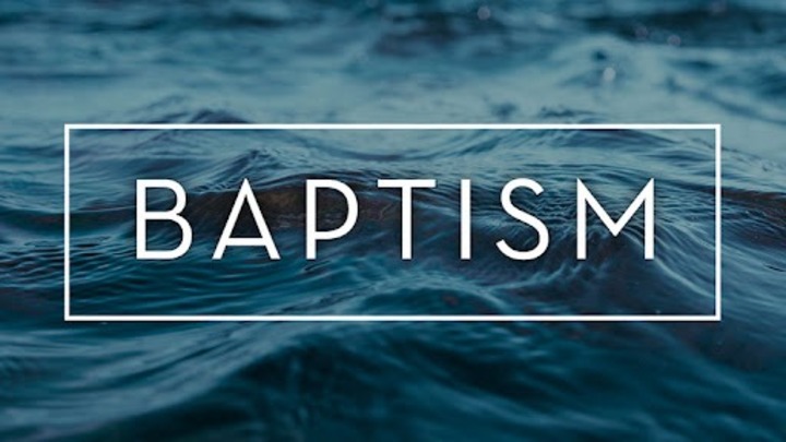 Baptisms logo