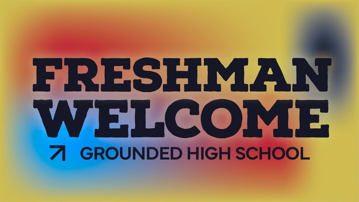 High School - Freshmen Welcome logo
