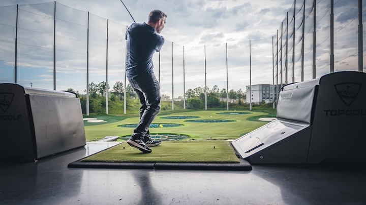 RSM Top Golf logo