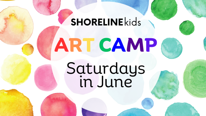 Shoreline Kids Art Camp