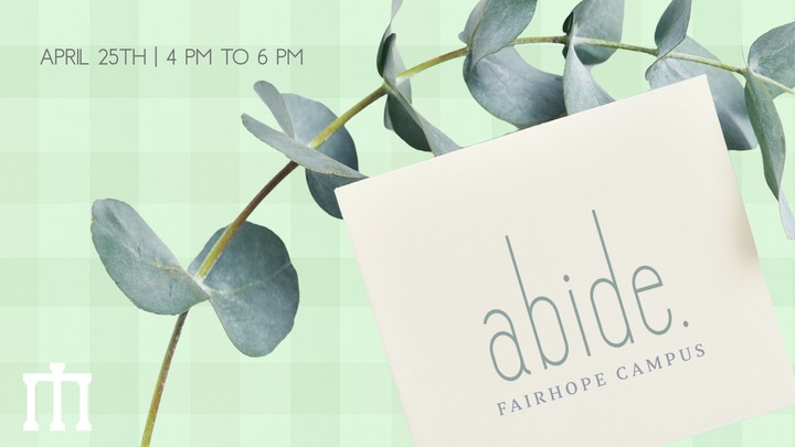 Fairhope Campus | Abide logo