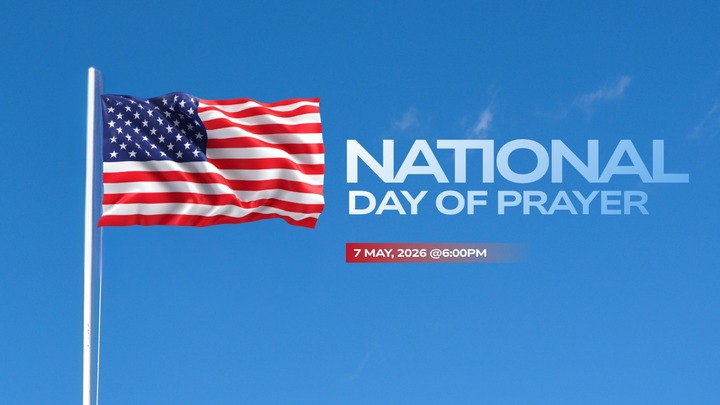 National Day of Prayer Event logo