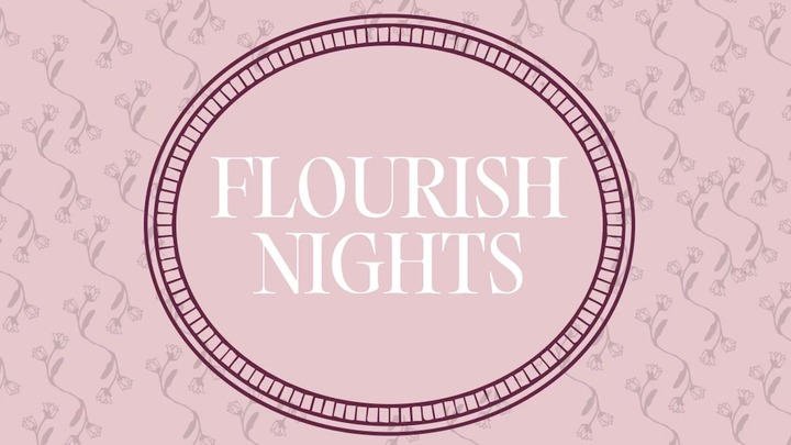 Flourish Nights logo