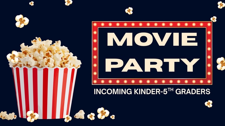 Elementary Movie Party logo