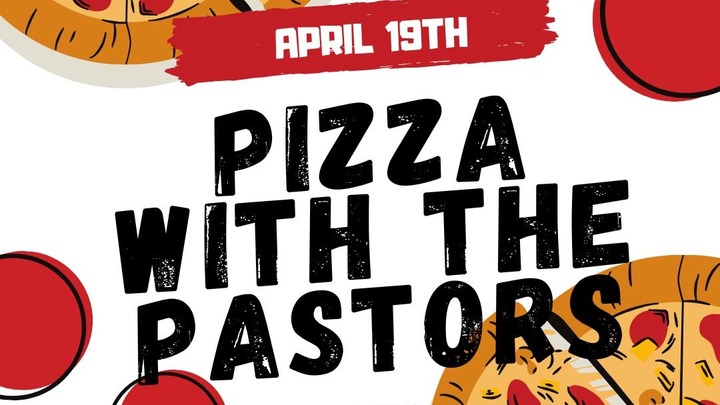 Pizza with the Pastors logo