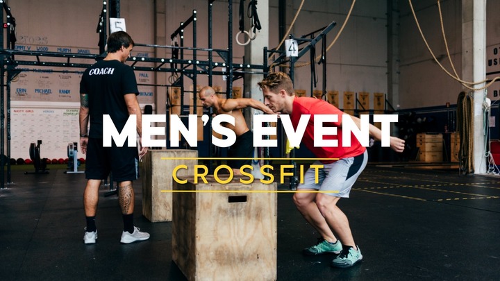 Men's Event | Crossfit logo