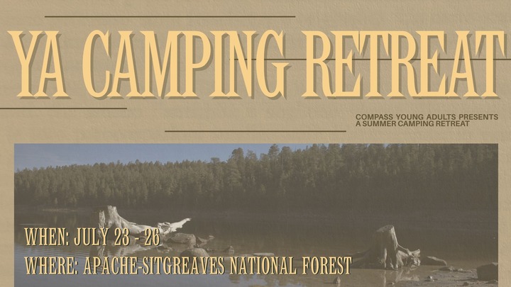 Young Adult Camping Retreat logo