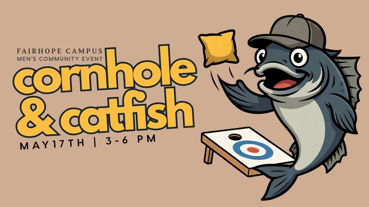 Fairhope Campus | Cornhole & Catfish logo