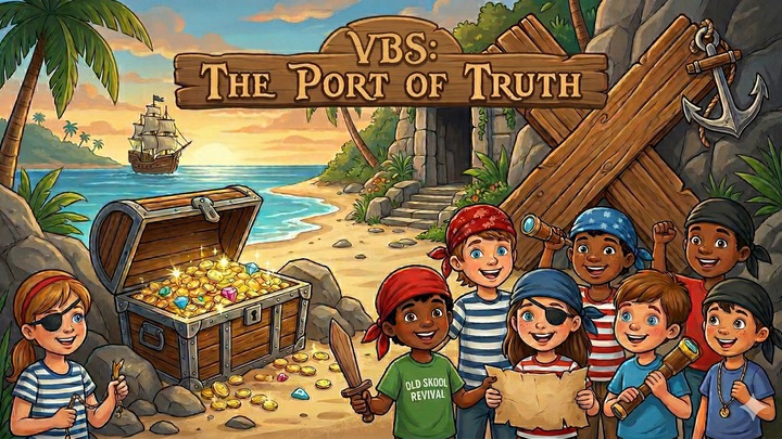 VBS: The Port of Truth logo