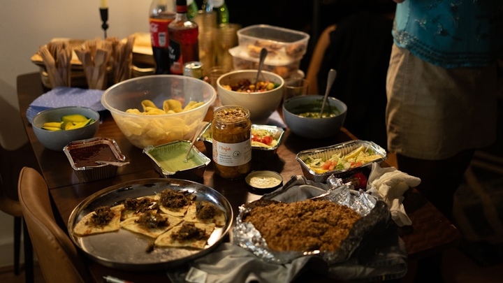 International Potluck (AAR) logo