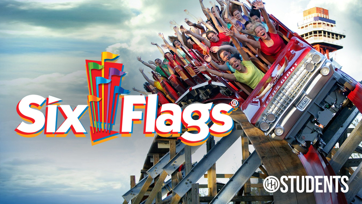 Student Six Flags Trip logo