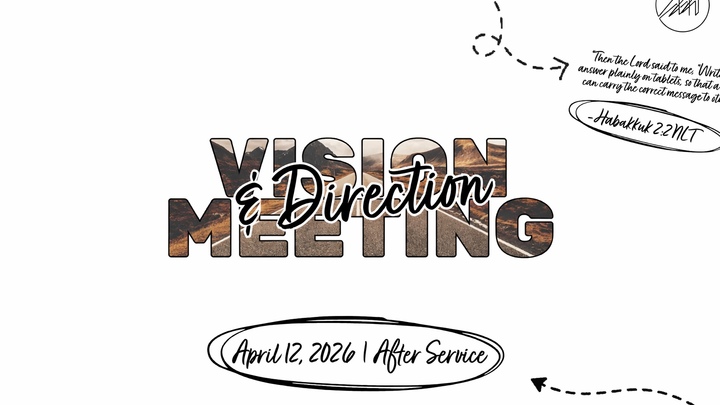 Vision & Direction Meeting logo
