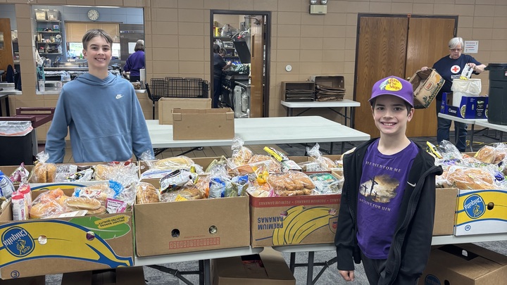 First Saturday Serve | Apple Valley | Drive Thru Food Distribution - Prep Work | 8am logo