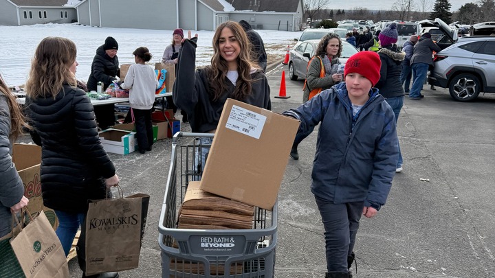 First Saturday Serve | Apple Valley | Drive Thru Food Distribution | 10am logo
