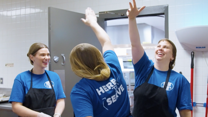 First Saturday Serve | Apple Valley | Serving Lunch at Union Gospel Mission | 11:30am logo