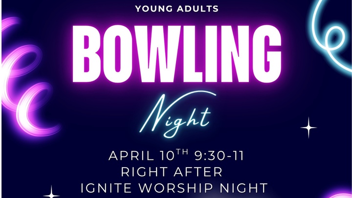 YA Bowling  logo