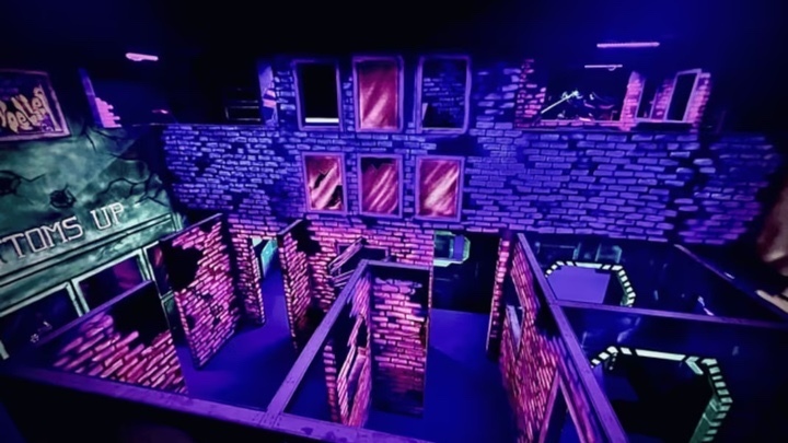 Middle School Laser Tag Event logo