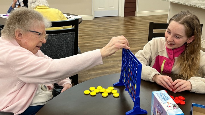 First Saturday Serve | Apple Valley | Bingo at Senior Living Center | 2:30pm logo