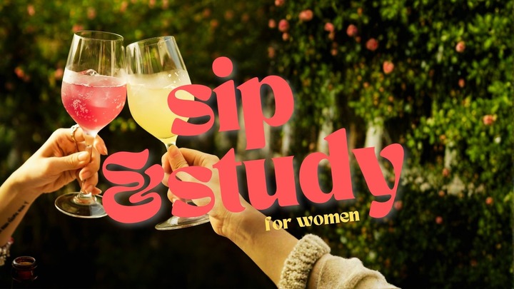 Sip-n-Study: Spring Edition logo