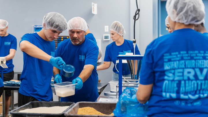First Saturday Serve | Apple Valley | Feed My Starving Children | 9:30am logo