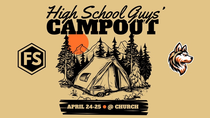 High School Guys Event logo