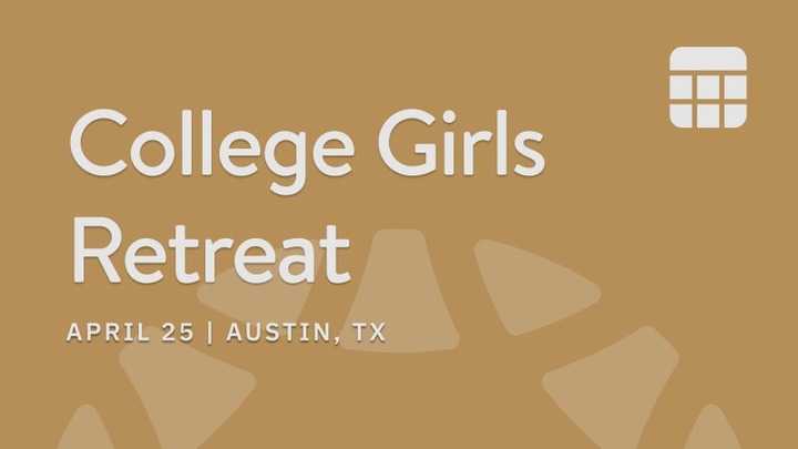 College Girl's Retreat logo