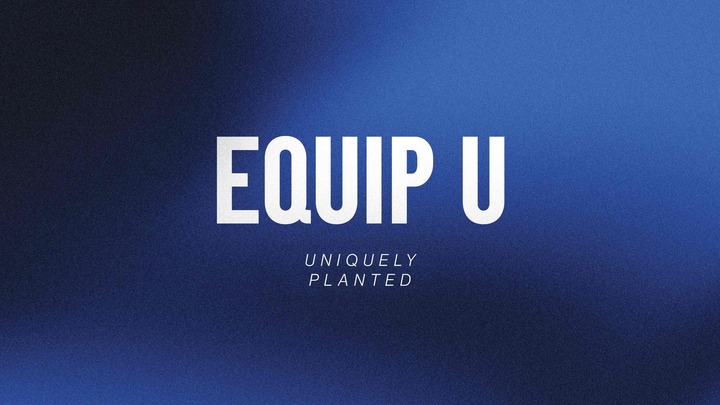 AC7029 Equip U: Uniquely Planted logo