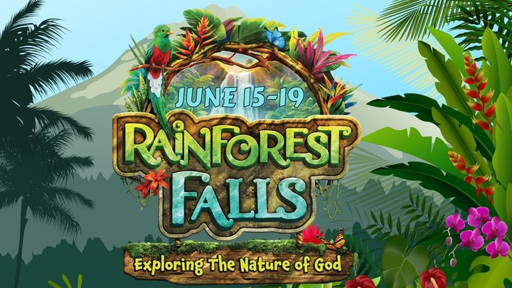 Rainforest Falls VBS logo