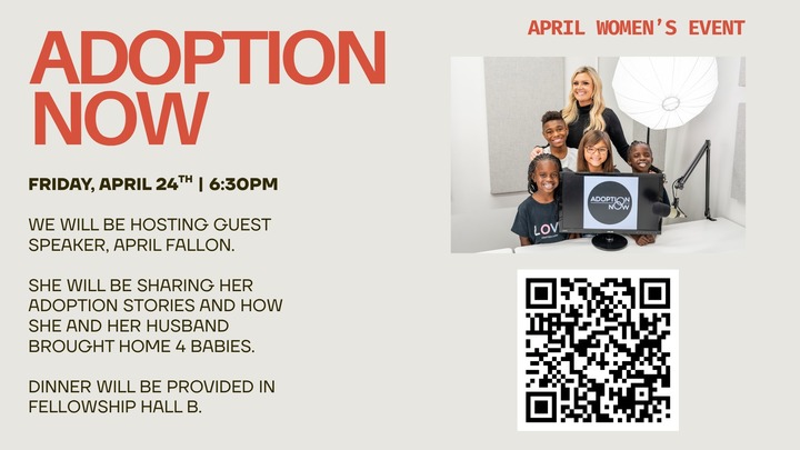 Women's Event: Adoption Now logo