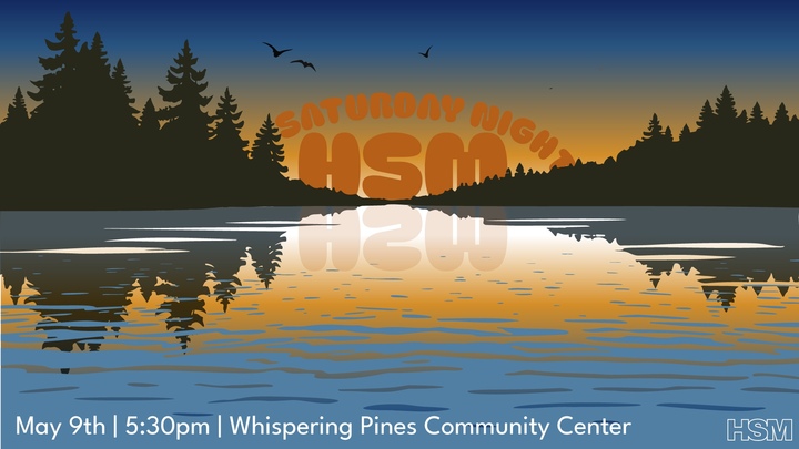 Saturday Night HSM  logo