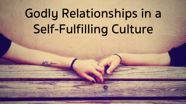 Godly Relationships in a Self-Fulfilling Culture logo image