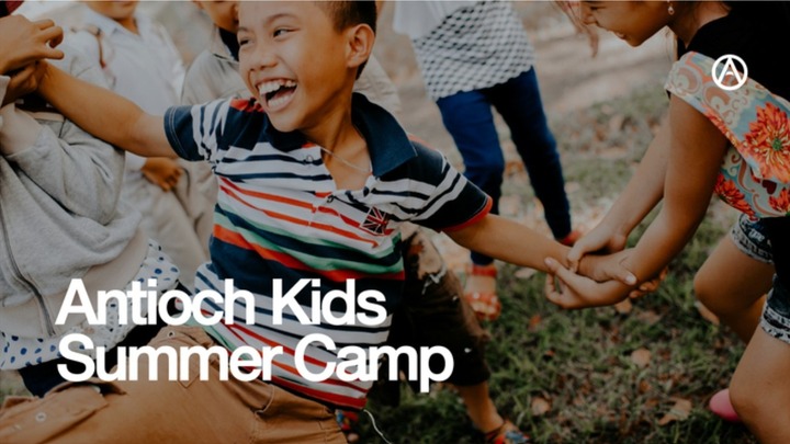 Antioch Kids Summer Camp logo