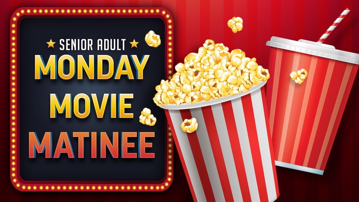 Senior Adult Monday Movie Matinee logo