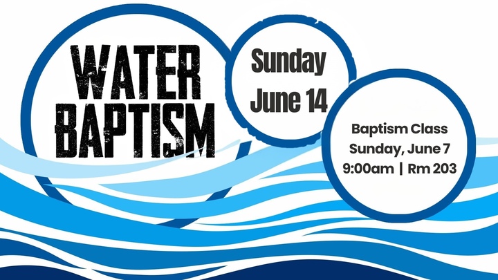 Water Baptism Class logo