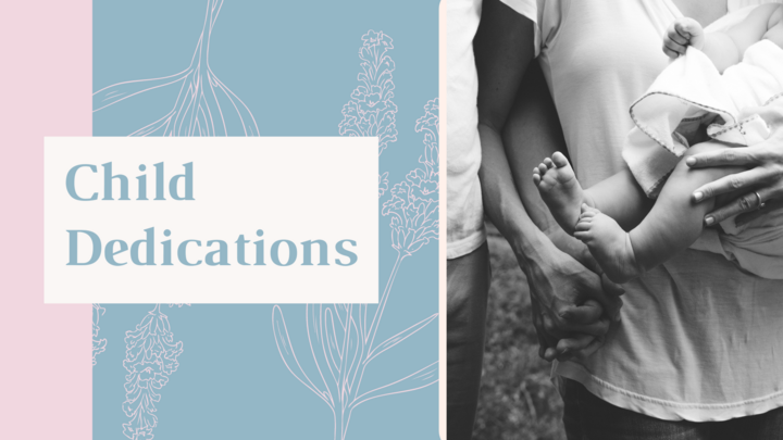 Child Dedications logo