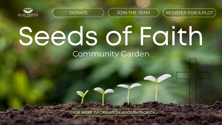 Seeds of Faith Community Garden logo