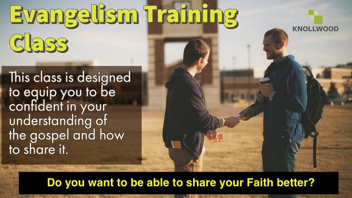 Evangelism Training Class logo