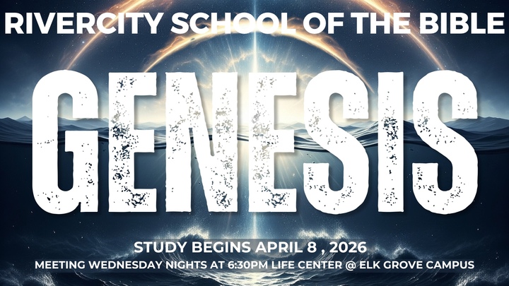 Elk Grove | RiverCity School of the Bible - GENESIS logo