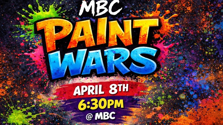 Youth Paint War logo
