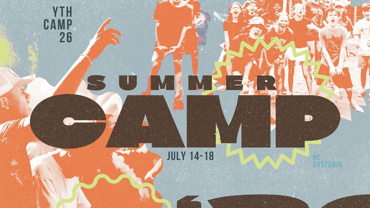 NCAG Youth Camp 2026 logo
