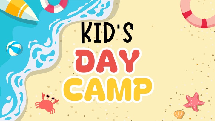 Kids Day Camp 2026 logo
