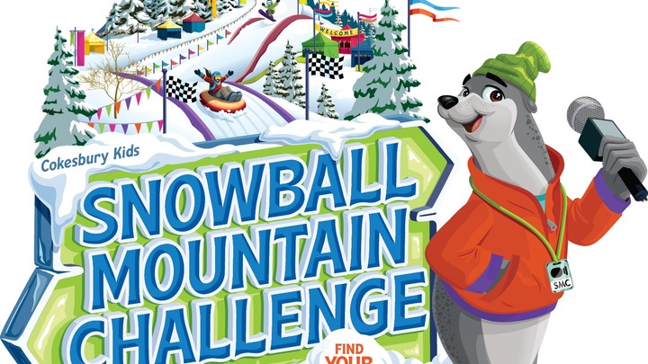 Snowball Mountain Challenge VBS logo