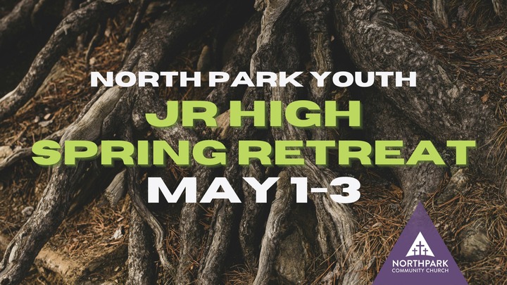 Jr High Spring Retreat logo