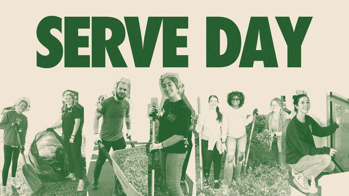 Serve Day  logo