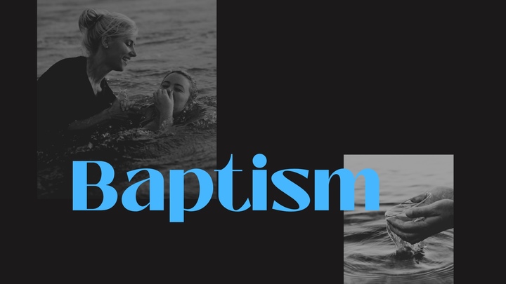 Baptism Service  logo