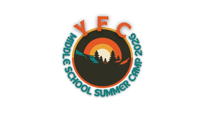 YFC Middle School Camp 2026 logo