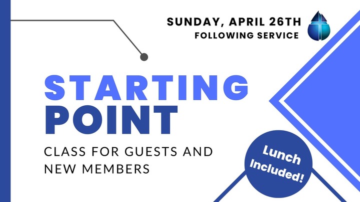 Starting Point Lunch(April 2026) logo