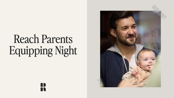Reach Parents Equipping Night logo