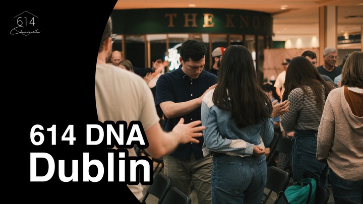 614 DNA - Dublin logo