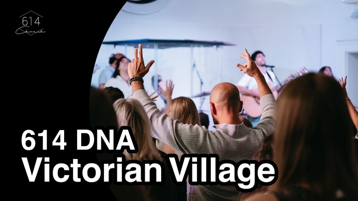 614 DNA - Victorian Village logo